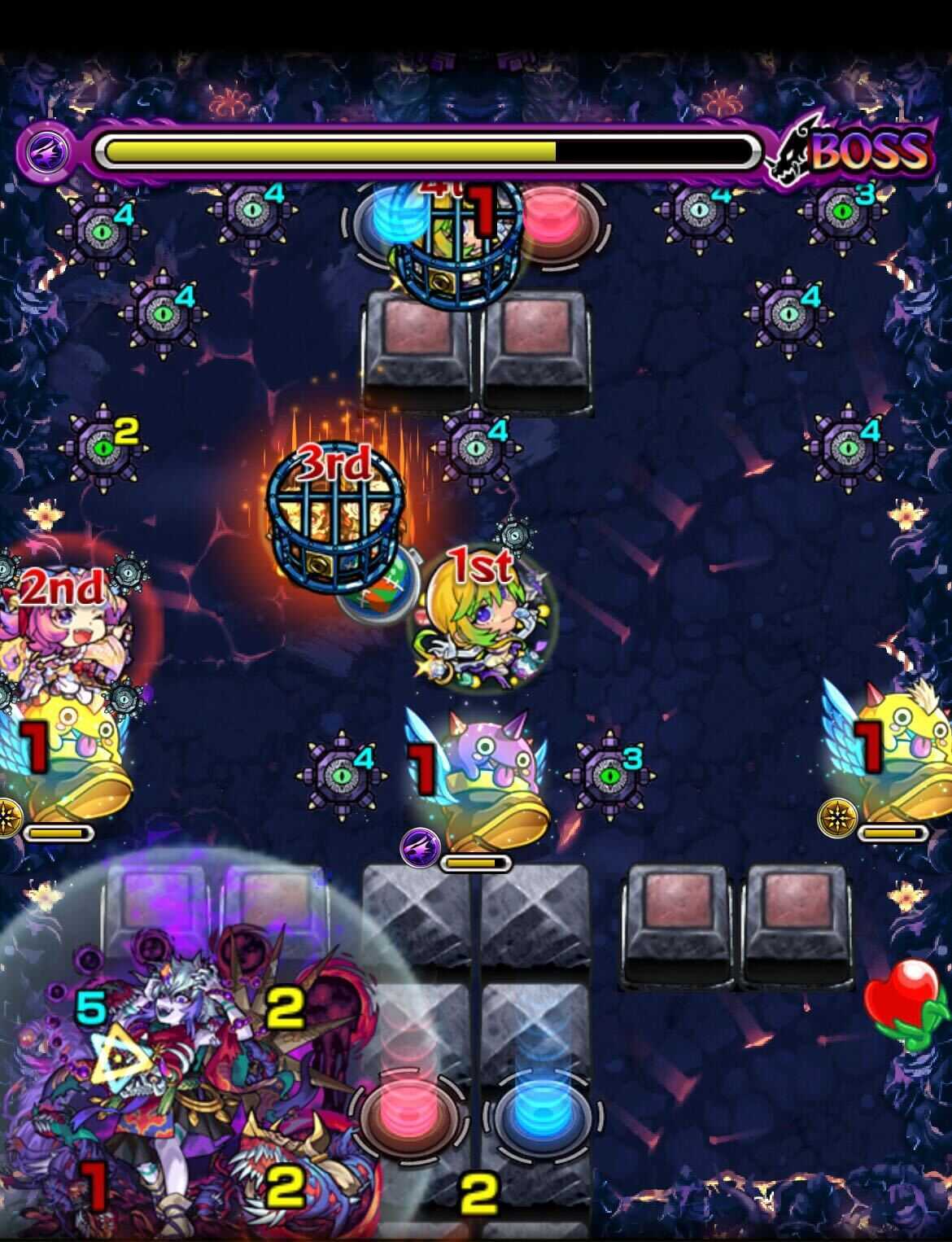 禁忌の獄 深淵 闇 ボス3