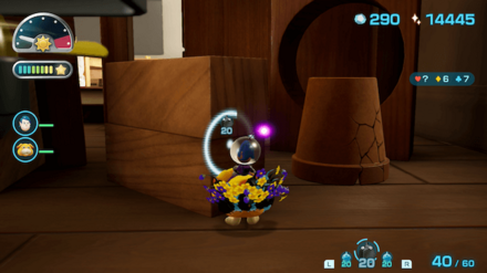 絶対合体ショウ・リーの場所の見た目