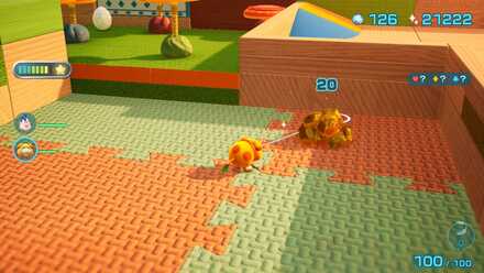 キンカイの場所の見た目