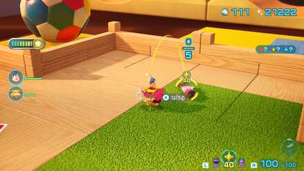 魅惑ファンデーションの場所の見た目