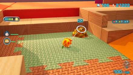 キンカイの場所の見た目