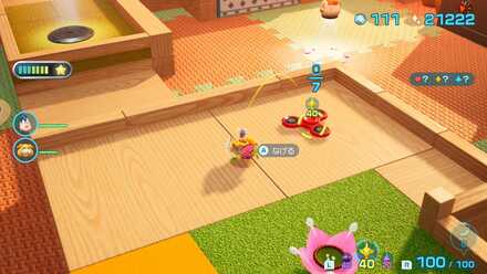 スペース・スピナーの場所の見た目