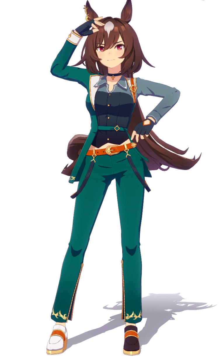 シリウスシンボリの立ち絵