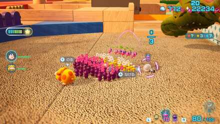 オオハナタタキを倒して出た遭難者