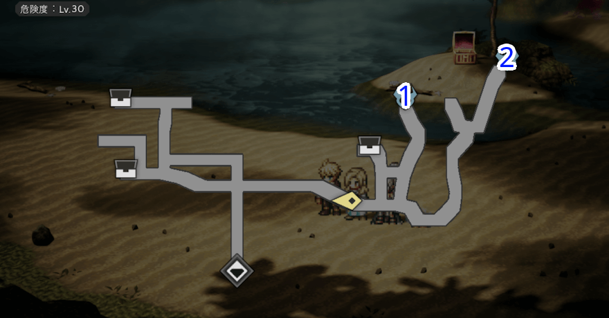 ケノモの浜 -停泊所- シンボルエネミー