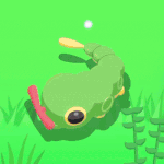 キャタピーの星1寝顔画像