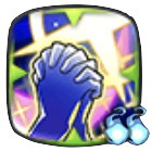 敬虔なる祈りの画像