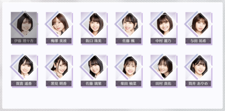 推しメンを選択する期間