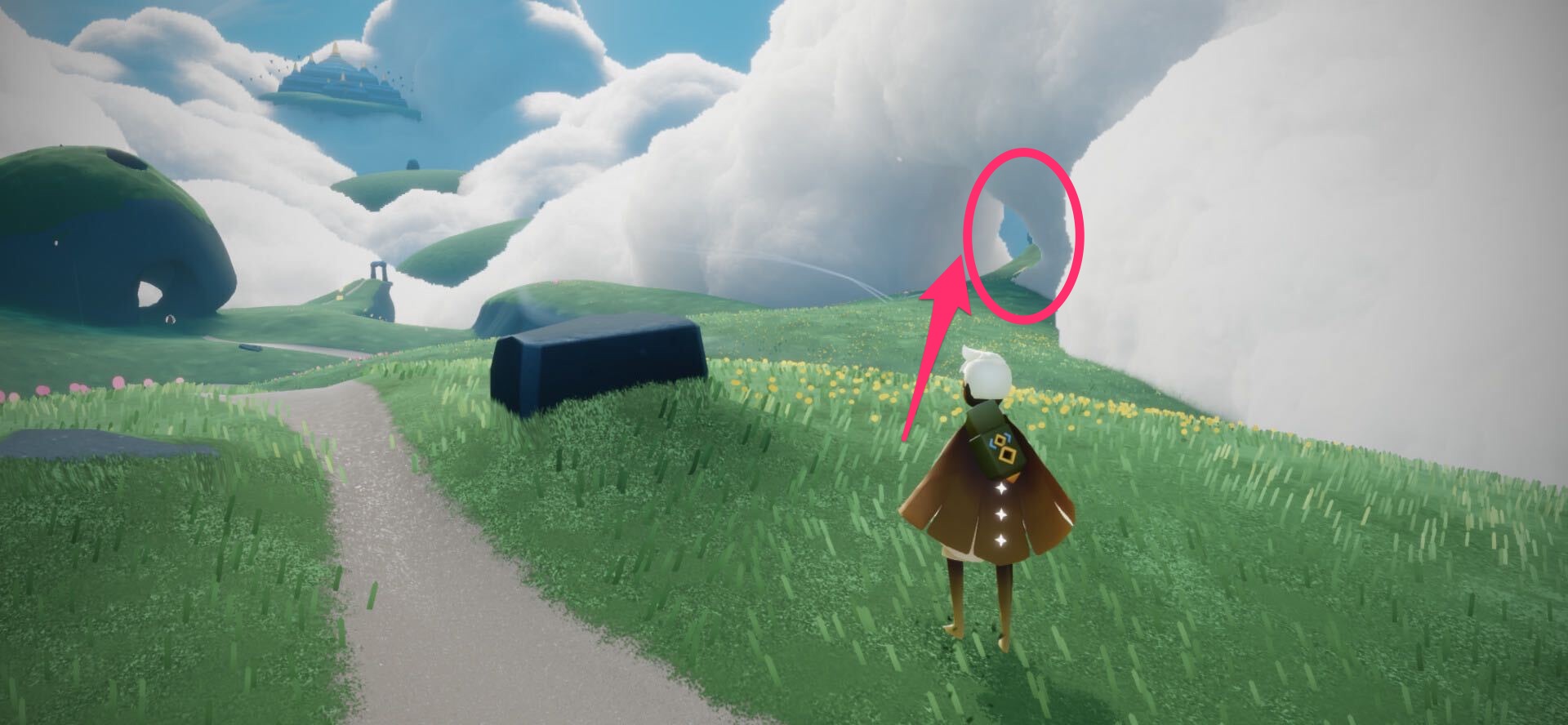 草原の闇の破片