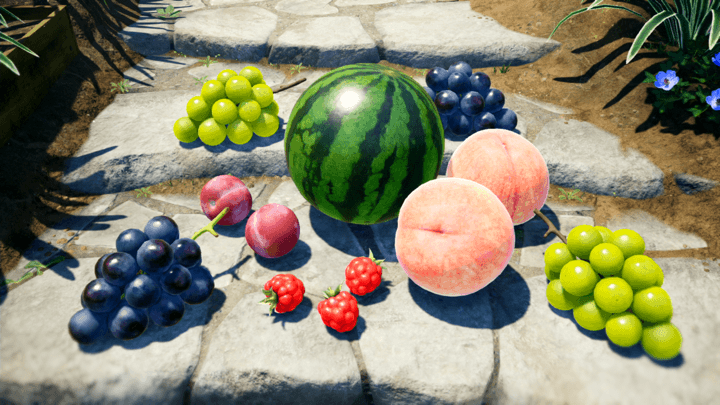 真夏の果実画像