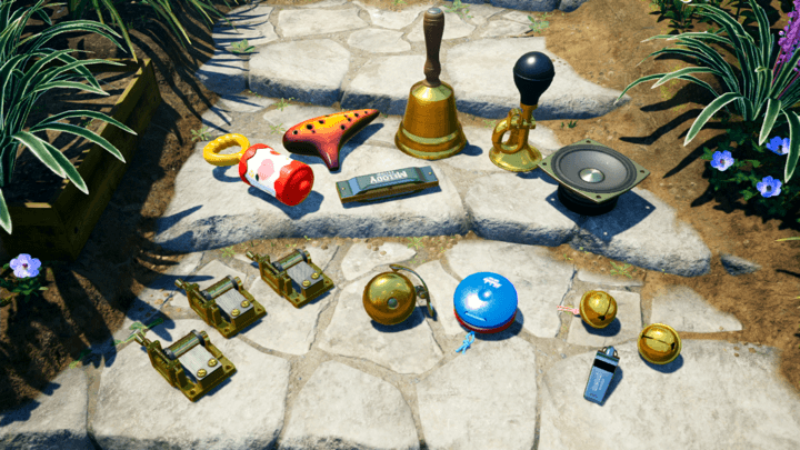 音楽だましい画像