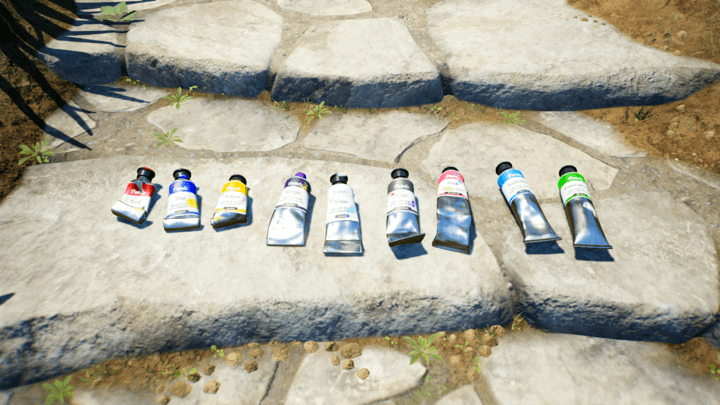 アートだましい画像