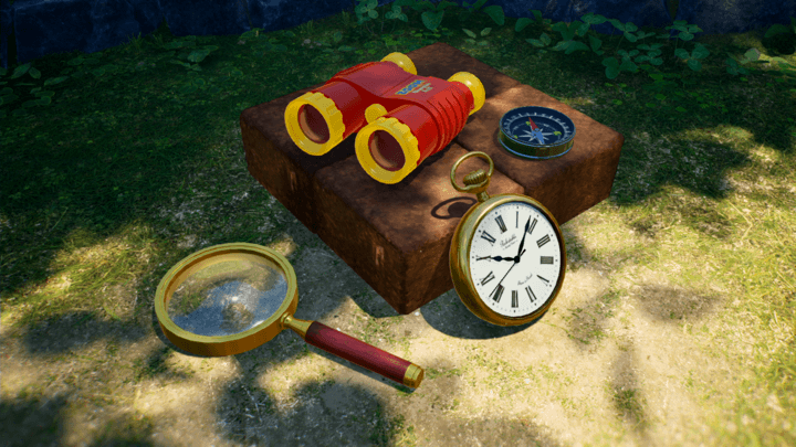 なりきり探検隊画像