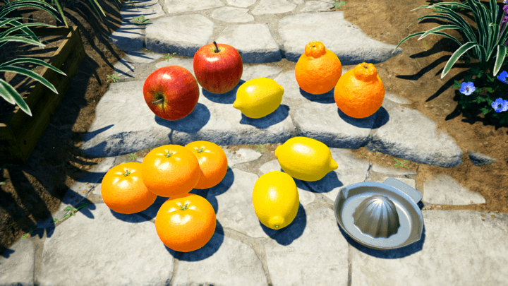 冬のたくわえ画像