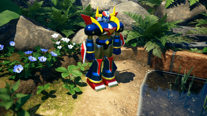 情熱合体ロボ画像