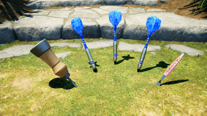 投げやりな槍画像