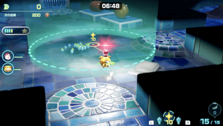 水場は必要なときだけ凍らす