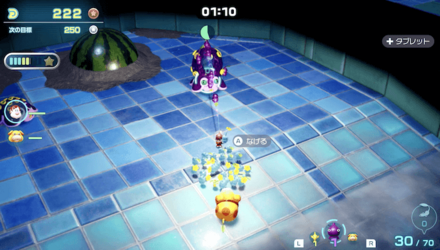 アワダコは凍らせずに倒す