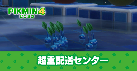 超重い配送センター