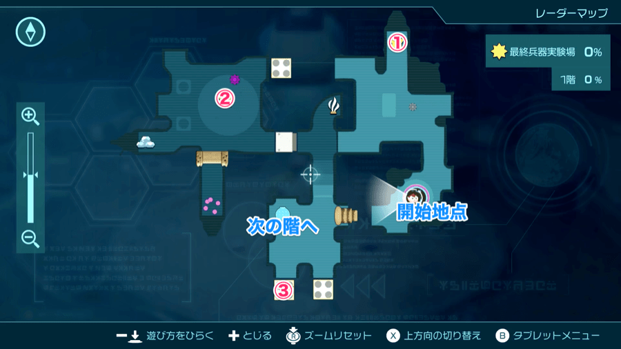 最終兵器実験場【1階】