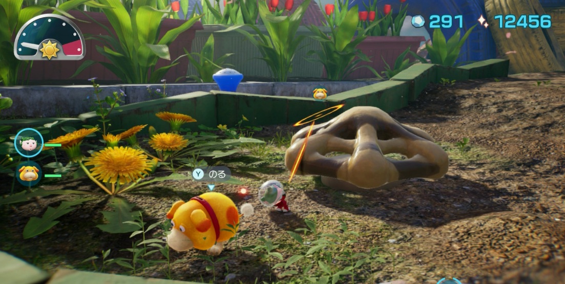 粘土で蛇口を建築して止める