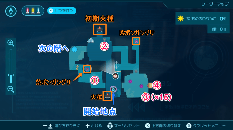 けだもののゆりかご【1階】