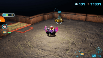 キンカイの場所の見た目