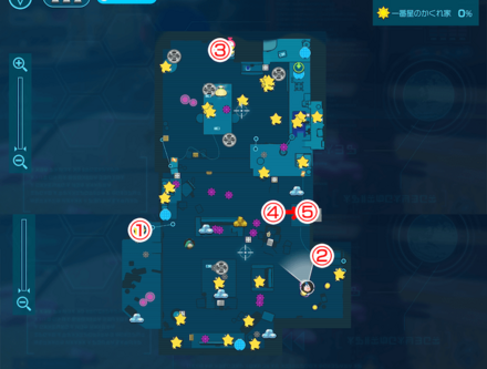 決戦のオアシスのマップ画像