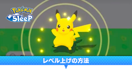 レベル上げの方法