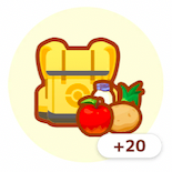 食材バッグ拡張