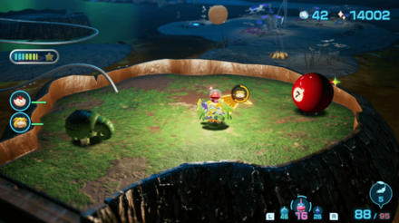 進のタマの場所の見た目