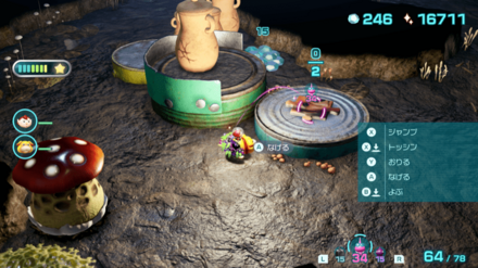 記憶の中枢（左）の入手場所