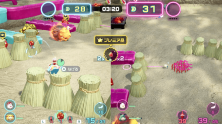 藁は必要なときだけ壊す