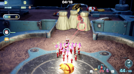 一周して準備を整える