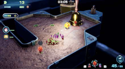 大型のお宝をオッチンで運ぶ