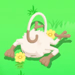 マンキーの星1寝顔画像