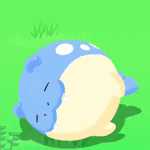 タマザラシの星1寝顔画像