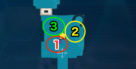 ヘビガラス出現範囲