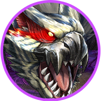 オセロニアの［白き影］白疾風ナルガクルガの画像