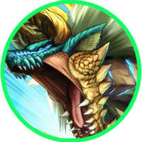 オセロニアの［閃光の雷狼竜］ジンオウガの画像