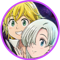 オセロニアの［エリザベスと共に］メリオダスの画像