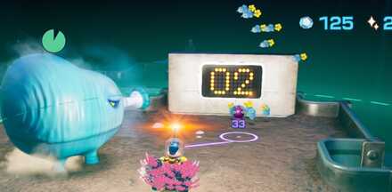 ブリザードックリの振り払い