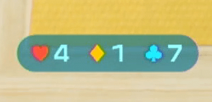 シェルターの番号