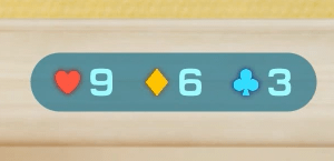 シェルターの番号