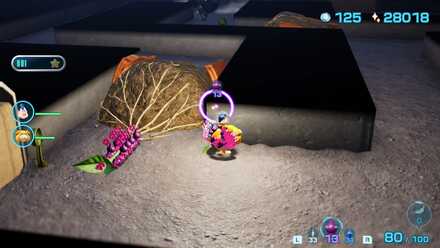 植木鉢にを引き抜く