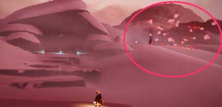 右に闇の破片を発見