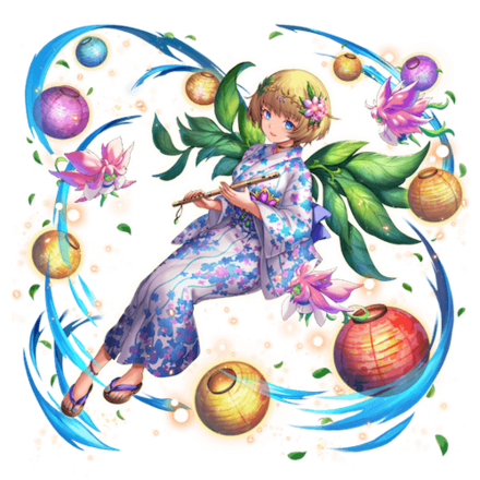 オセロニアの［祭囃子に誘われて］ダフネの画像