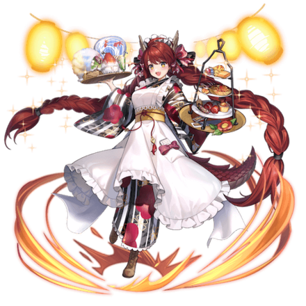 オセロニアの［お届け夏祭り］ドラゴンメイドの画像