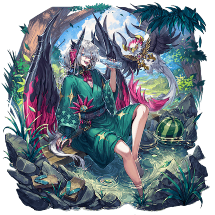 オセロニアの［精彩な夏嵐］ジズの画像