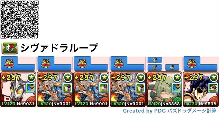 レオ×ジョナサン（シヴァドラループ）